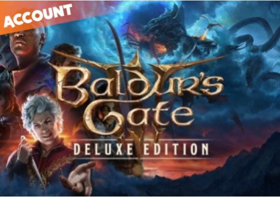 Baldur's Gate 3 - Steam Account Deluxe Edition EN/DE/FR/IT/PL/RU/ZH/ES Global Steam Digital Key
