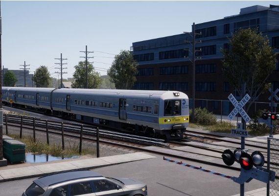 Train Sim World 2 - LIRR M3 EMU Loco DLC EN/DE/FR/IT/PL/RU/ZH/ES Global Steam Digital Key