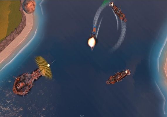 Leviathan: Warships EN/DE Global Steam Digital Key