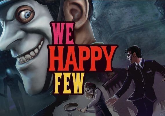 We Happy Few Deluxe Edition EN/DE/FR/IT/PT/RU/ZH/ES Global Steam Digital Key