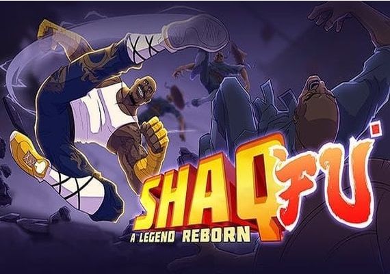 Shaq Fu: A Legend Reborn EN/DE/FR/IT/PT/RU/ES Global Steam Digital Key