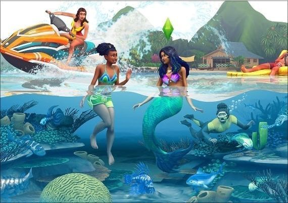 The Sims 4: Island Living DLC EN Global Xbox One/Series Digital Key