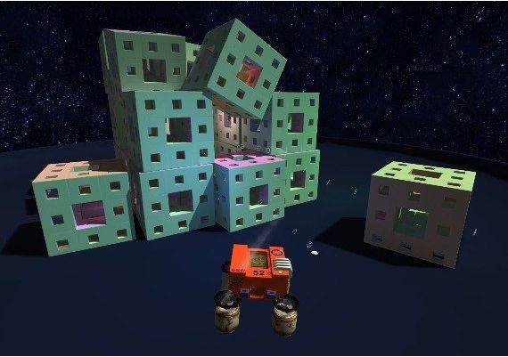 Crashed Lander EN Global Steam Digital Key