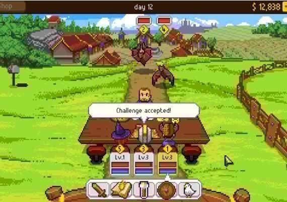 Knights of Pen and Paper - Bundle EN/DE/FR/IT/PT/ES Argentina Xbox One/Series Digital Key