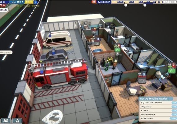 Rescue HQ: The Tycoon EN/DE/IT/PL/ES/TR/ZH Global Steam Digital Key