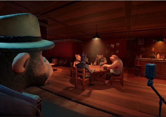 Liar's Bar - Steam Account EN/TR Global Steam Digital Key