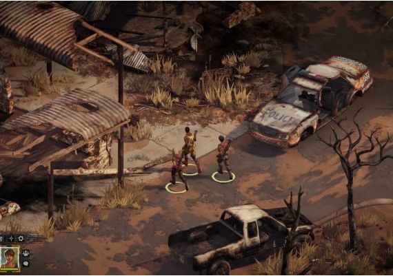 Broken Roads EN/DE/FR/PL/PT/RU/ZH/MX ROW Steam Digital Key