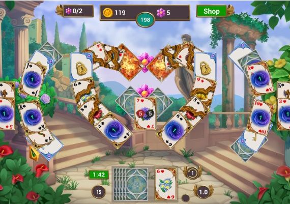 Solitaire Quest: Garden Story EN/DE/FR/ES/UK Global Steam Digital Key