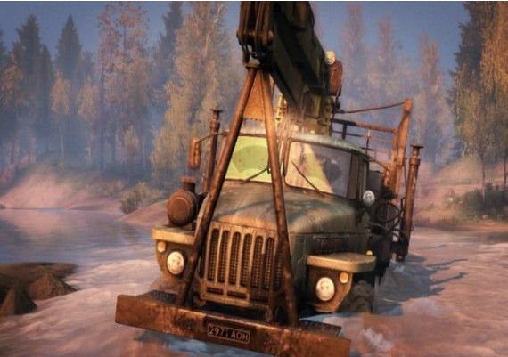 Spintires EU Steam Digital Key