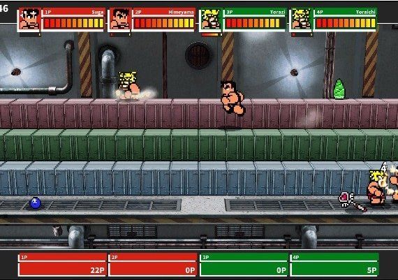 River City Melee Mach!! EN/JA/KO/ZH/ZH Global Steam Digital Key