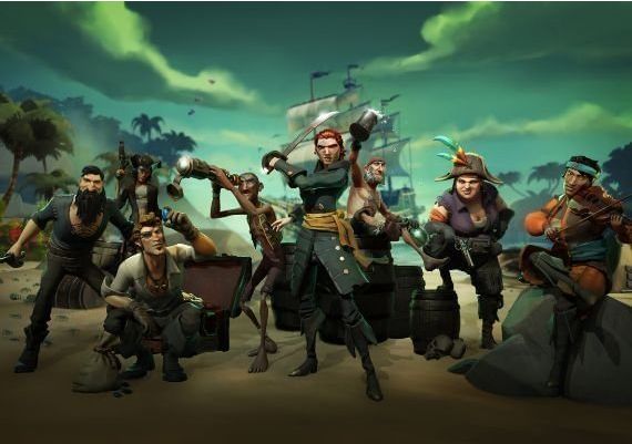 Sea of Thieves - Sea of Sands Sailor Bundle EN EU Xbox One/Series Digital Key
