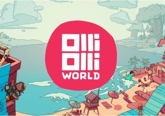 OlliOlli World EU Nintendo Switch Digital Key