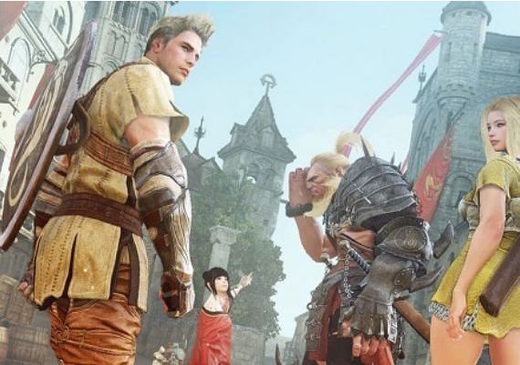 Black Desert Online Traveler Edition EN Global Official website Digital Key