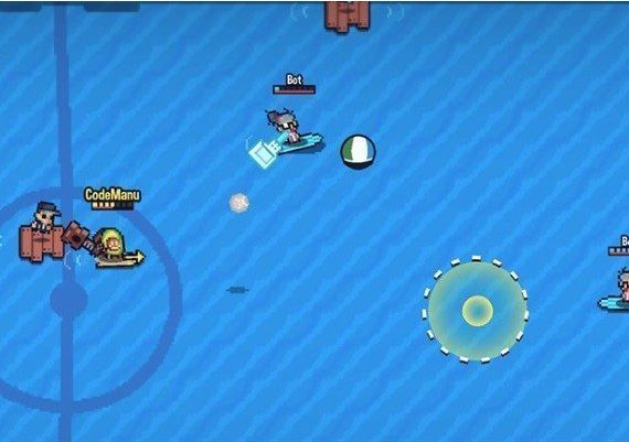 Guts 'N Goals EN EU Nintendo Switch Digital Key