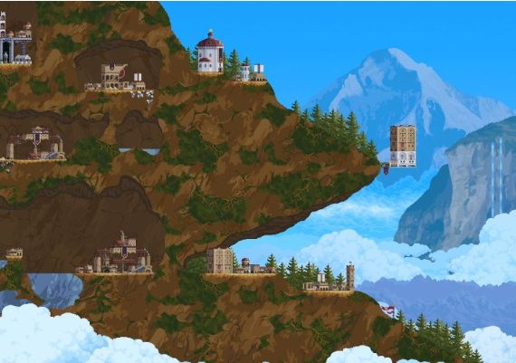 Vertical Kingdom EN/DE/FR/JA/KO/PT/ZH/ES Global Steam Digital Key