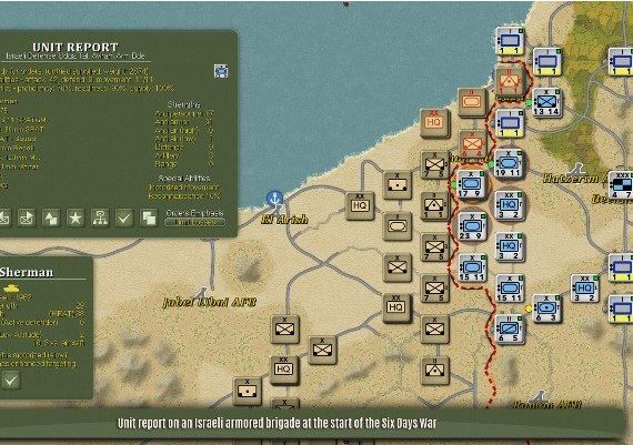 The Operational Art of War IV EN/FR/ZH/ES Global Steam Digital Key