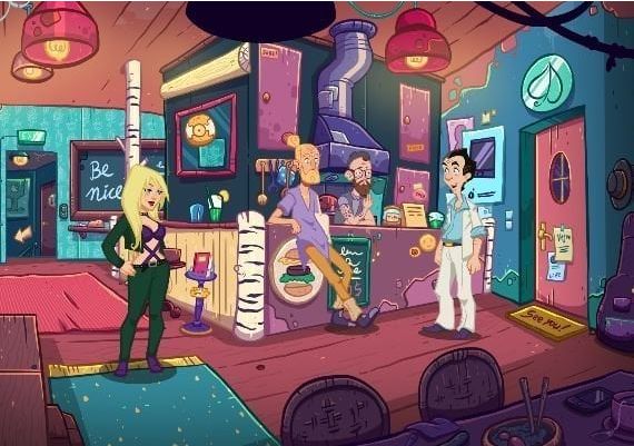 Leisure Suit Larry: Wet Dreams Don't Dry EN/DE/PL/RU ROW Xbox One/Series Digital Key