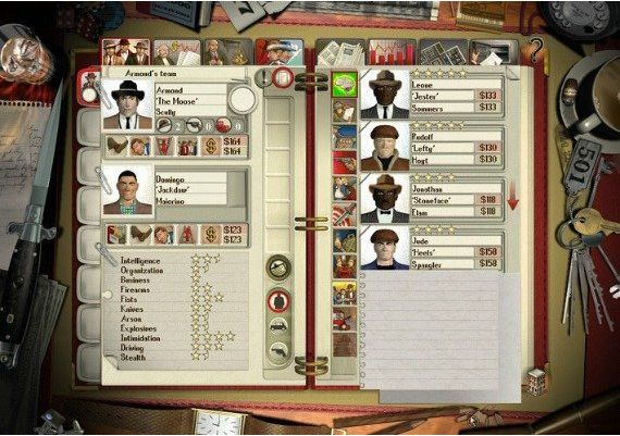 Gangsters: Organized Crime EN Global GOG Digital Key