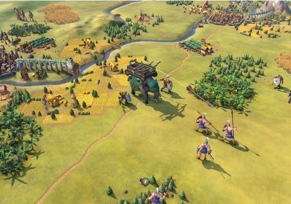 Sid Meier's Civilization VI - Khmer and Indonesia Civilization + Scenario Pack DLC EN EU Steam Digital Key