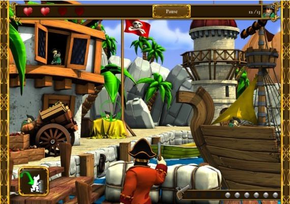 Pirates vs Corsairs: Davy Jones's Gold EN/DE/FR/IT/ES Global Steam Digital Key