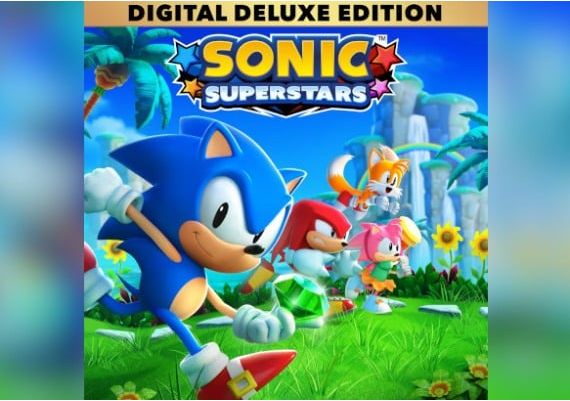 Sonic Superstars Deluxe Edition EN Colombia Xbox One/Series Digital Key