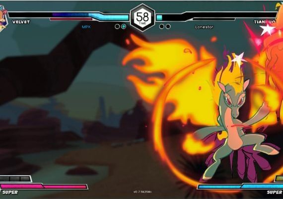 Them's Fightin' Herds EN Global Steam Digital Key