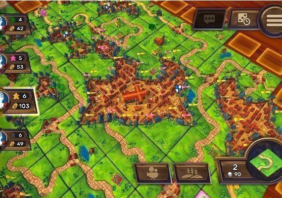 Carcassonne: Winter and Gingerbread Man EN/DE/FR/IT/ES Global Steam Digital Key