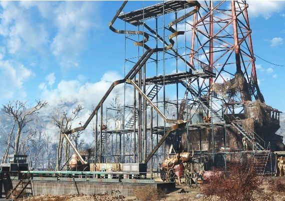 Fallout 4: Contraptions Workshop DLC EU Steam Digital Key