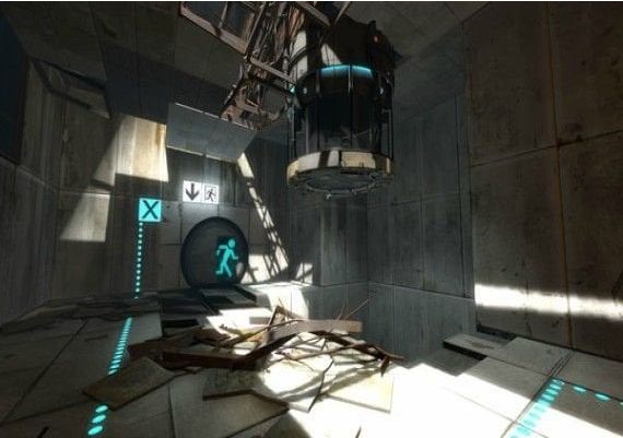 Portal 2 EN/DE/FR/IT Global Steam Digital Key