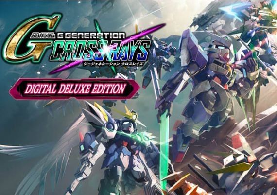 SD Gundam G Generation Cross Rays Deluxe Edition EN/JA/KO/ZH/ZH Global Steam Digital Key