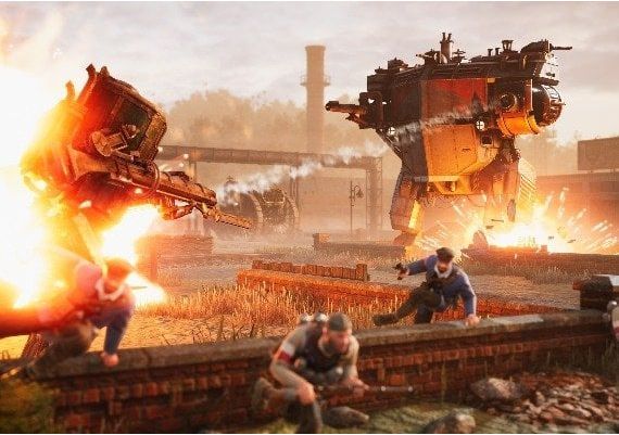 Iron Harvest Complete Edition EN EU Xbox Series Digital Key