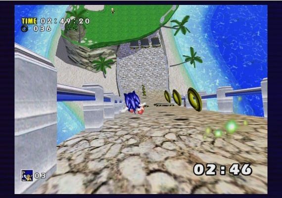 Sonic Adventure DX EN/DE/FR/JA/ES Global Steam Digital Key