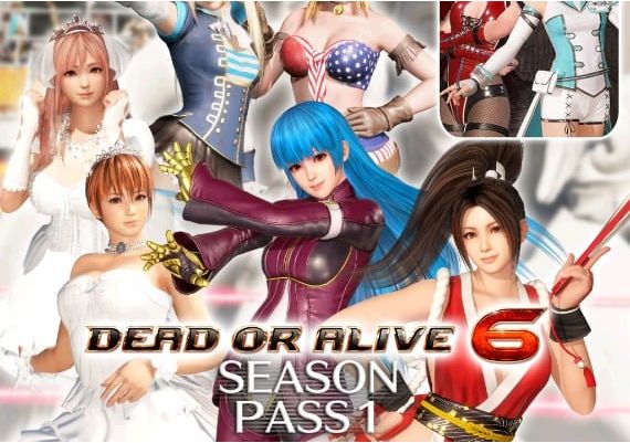Dead or Alive 6 - Season Pass 1 DLC EN/DE/FR/IT Argentina Xbox One/Series Digital Key
