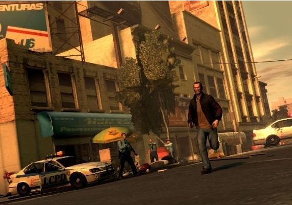 Grand Theft Auto IV GTA EN Global Steam Digital Key