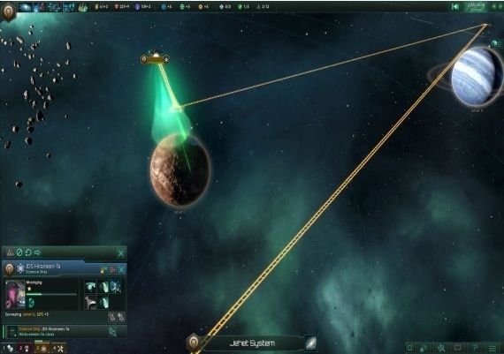 Stellaris - Upgrade Pack DLC Galaxy Edition EN/DE/FR/PL/PT/RU/ZH/ES Global Steam Digital Key