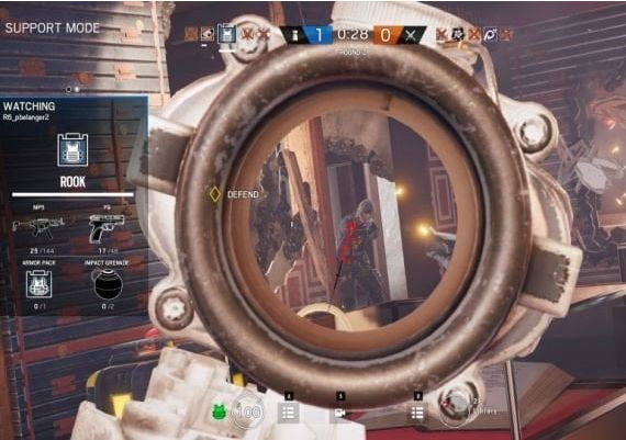 Tom Clancy's Rainbow Six: Siege Deluxe Edition EN South Africa Xbox One/Series Digital Key