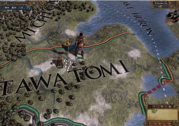 Europa Universalis IV - Conquest of Paradise Content Pack DLC EN/DE/FR/ES Global Steam Digital Key