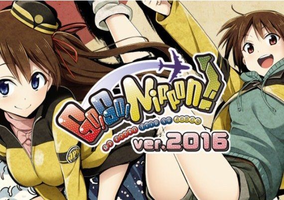 Go! Go! Nippon!: 2016 DLC EN/JA/ZH Global Steam Digital Key
