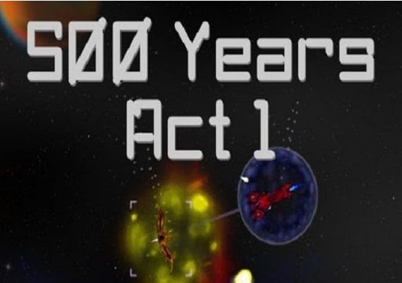 500 Years Act 1 EN Global Steam Digital Key