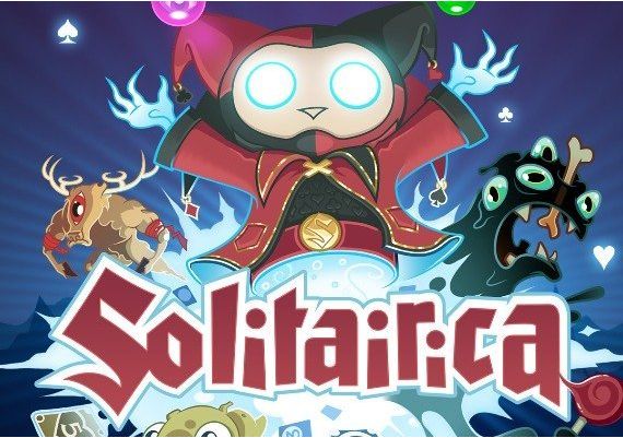 Solitairica EN Global Steam Digital Key