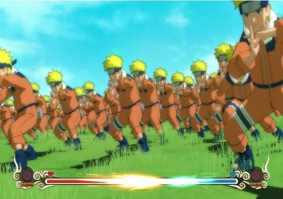 NARUTO SHIPPUDEN: Ultimate Ninja STORM Trilogy EN EU Nintendo Switch Digital Key