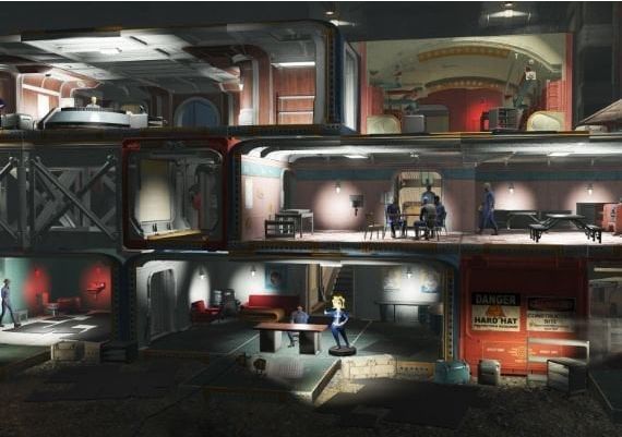 Fallout 4 - Vault-Tec Workshop DLC Global Steam Digital Key
