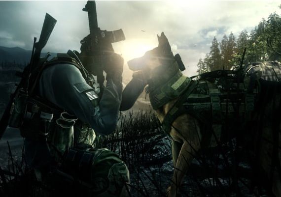 CoD Call of Duty: Ghosts EN EU Steam Digital Key