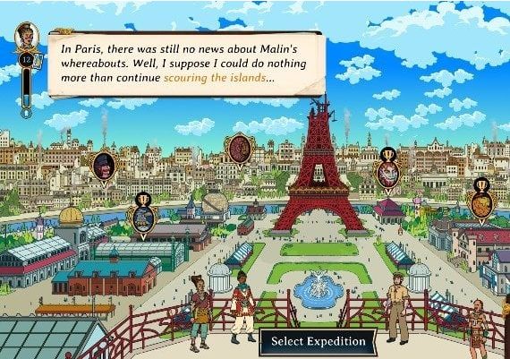 Curious Expedition 2 - Bundle EN Argentina Xbox One/Series Digital Key