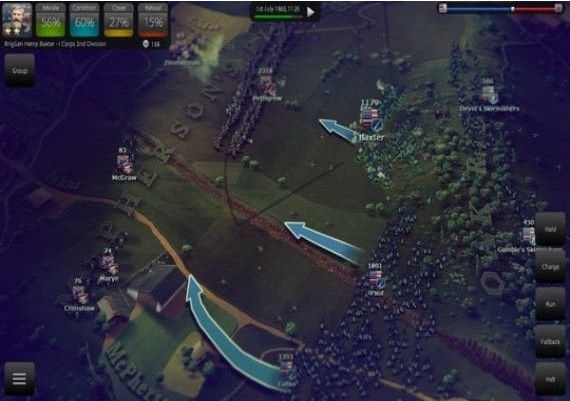 Ultimate General: Gettysburg EN Brazil Xbox One/Series Digital Key