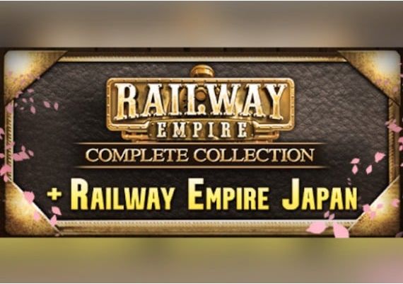 Railway Empire - Complete Collection + Railway Empire Japan EN/DE/FR/IT/RU/ZH/ES EU Steam Digital Key