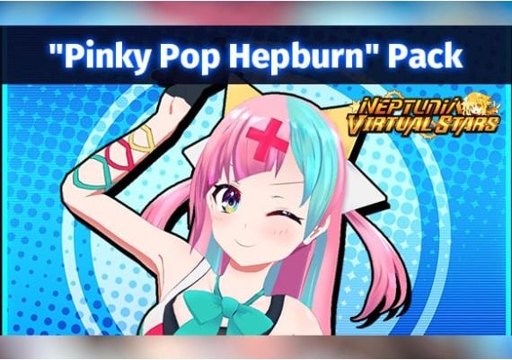Neptunia Virtual Stars - Pinky Pop Hepburn Pack DLC EN Global Steam Digital Key