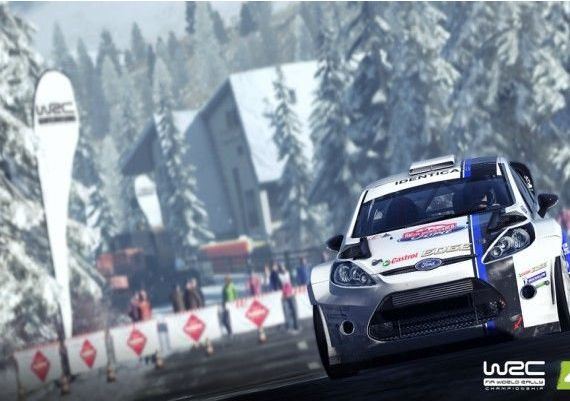 WRC: FIA World Rally Championship 4 Global Steam Digital Key
