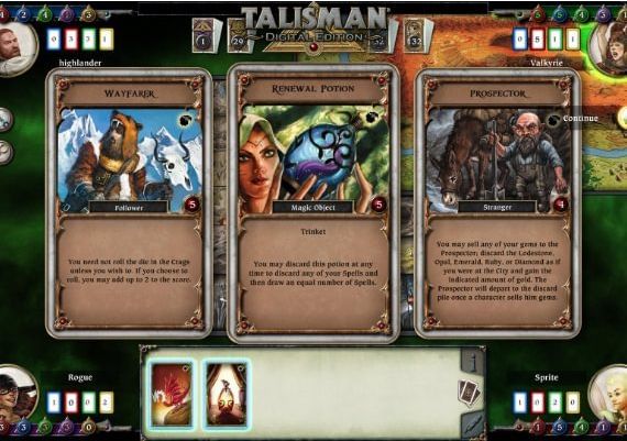 Talisman: The Highland Expansion DLC EN/DE/FR/IT/ES Global Steam Digital Key