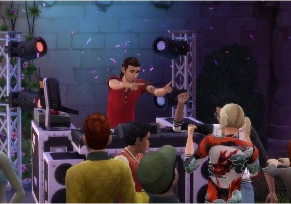 The Sims 4: Get Together DLC Global EA App Digital Key